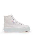 Zapatilla 2708 Hi Top White