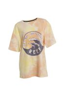 Polera Women Oversize Tie Dye Orange