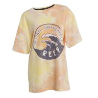 Polera Women Oversize Tie Dye Orange