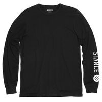 Polera Icon Long Sleeve Black Stance