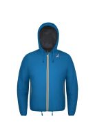 Chaqueta K-Way Jacques Ripstop Marmotta Blue