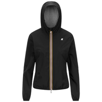 Chaqueta Women Impermeable Lily Stretch Poly Black Pure