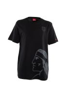 Polera Colo Colo Urbano Cacique Gris Negra