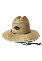 Sombrero Capri Straw Lifegua Light Aqua Hurley