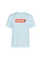 Polera Everyday Washed Ditsy Teal Tint Hurley