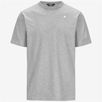 Polera K-Way Men Adame Stretch Grey Melange