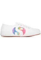 Zapatilla 2750 Cotwprinted Logo White Multi Superga