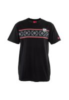 Polera Colo Colo Urbano ""Huinchas"" Negro