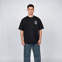 Polera WhatUp Rose and Snake Black