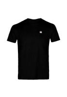 Polera Men Tiny Logo Black
