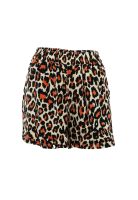 Short Animal Print