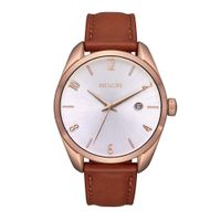 Reloj Thalia Leather Rose Gold White Nixon