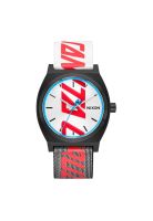 Reloj Santa Cruz Time Teller Black Silver