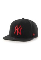 Jockey New York Yankees No Shot Black Red Captain