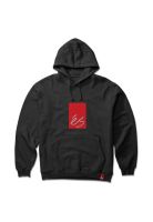Poleron Main Block Hoodie Fleece Black eS