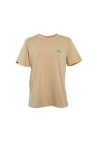 Polera Manga Corta Live Wild Beige