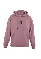 Poleron Men Hoodie Icon Burgundy Black