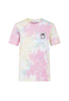 Polera Everyday Tiedye Trippy Pineapple Egg Pink