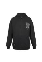 Polerón We Are The Underground Full Zipper Black