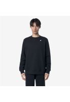 Polerón K-Way Men Baptiste French Terry Blue Depth