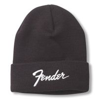 Gorro Fender Cuffed Knit Black