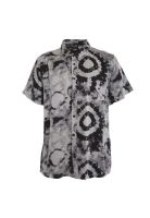 Camisa Men Manga Corta Circles Grey Black