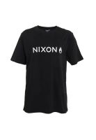 Polera Men Regular Fit Black Logo White