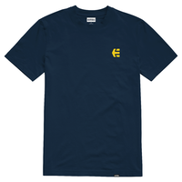 Polera Etnies Team Embroidery Navy