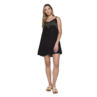 Mini Vestido Reef Women Black