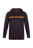 Poleron Banded Summer Dark Smoke Grey Hurley