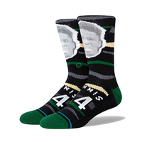 Stance Sock Men NBA Faxed Giannis Black