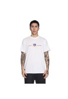 Polera Colo Colo Urbano Hombre Eterno Campeón Blanco Verano