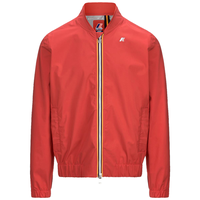 Chaqueta Men Impermeable Aurene Stretch Dot Red Jasper