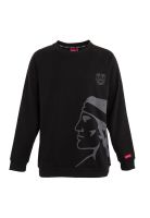 Poleron Crew Colo Colo Urbano ""Indio"" Negro