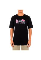 Polera Everyday Flower Box Black