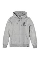 Poleron Men Zipper Since 1986 Hoodie Grey Heather