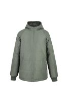 Parka Men Full Zip Green 90