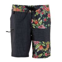 Traje de Baño Kids Black Floral