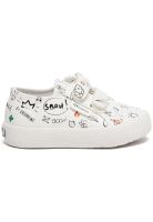 Zapatilla 2750- Synleastrapbumpescribblej White Superga