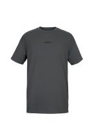 Polera Nixon Men Small Logo Dark Gray