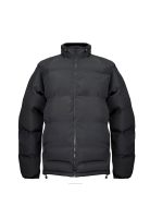 Parka Whatup Men Full Zipper All Black