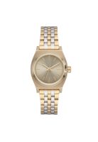 Reloj Small Time Teller Gold Silver Vintage