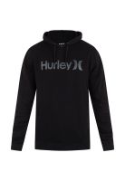 Poleron Hoodie One And Only Solid Fleece Black