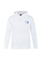 Poleron Hoodie Seaside Fleece White