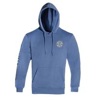Poleron Men Hoodie Logo Blue
