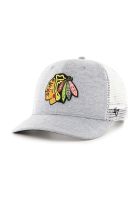 Jockey Chicago Blackhawk Gray Trucker