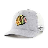 Jockey Chicago Blackhawk Gray Trucker