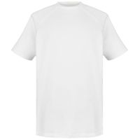 Polera Nixon Men Tiny Logo White