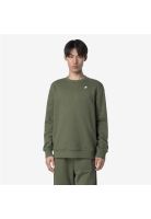 Polerón K-Way Men Baptiste French Terry Green Lichen