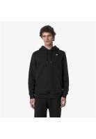 Polerón K-Way Men Barnie French Terry Black Pure